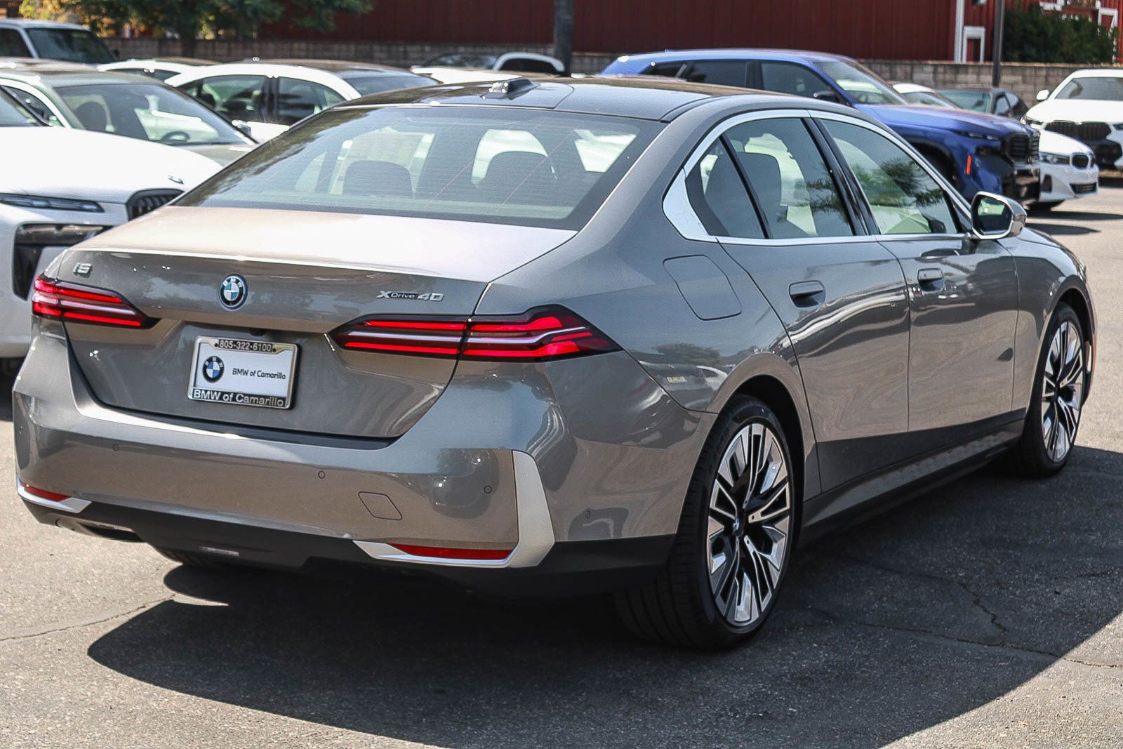 New 2027 BMW i5 xDrive40 AWD/4WD image 6