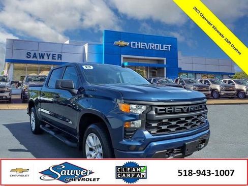 Used 2023 Chevrolet Silverado 1500 Custom w/ LPO, Dark Essentials Package AWD/4WD image 1