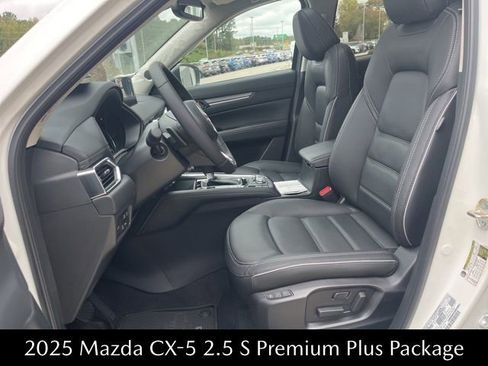 New 2025 MAZDA CX-5 AWD 2.5 S w/ Premium Plus Pkg image 22