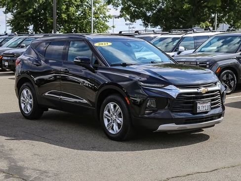 Used 2021 Chevrolet Blazer LT FWD image 6