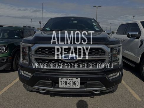 Certified 2023 Ford F150 Platinum w/ Equipment Group 701A High image 1