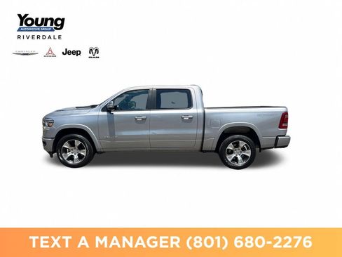 Used 2022 RAM 1500 Laramie w/ Sport Appearance Package AWD/4WD image 2