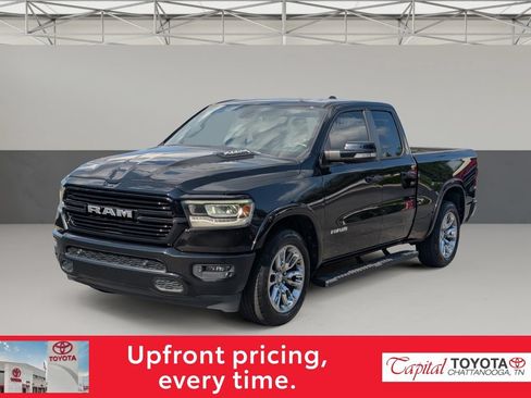 Used 2019 RAM 1500 Laramie w/ Sport Appearance Package RWD image 4