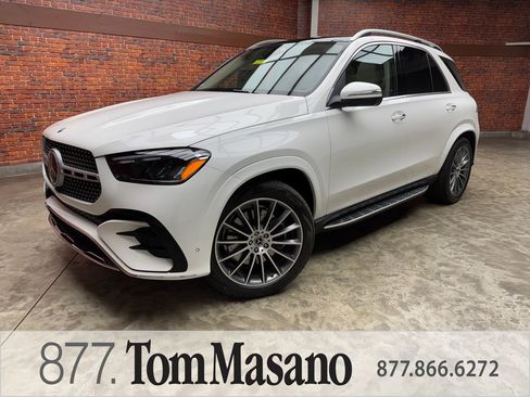New 2026 Mercedes-Benz GLE 450 4MATIC image 1