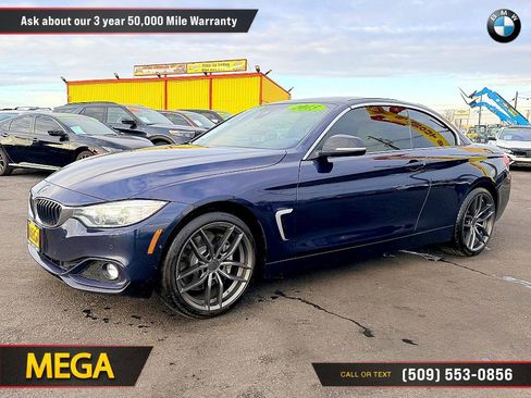 Used 2015 BMW 435i xDrive Convertible image 3