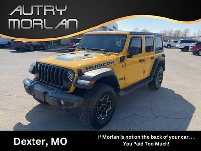 Used 2021 Jeep Wrangler Unlimited Rubicon 4xe