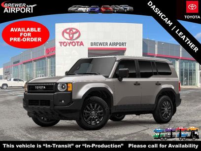 New 2026 Toyota Land Cruiser 1958