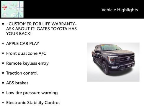 Used 2023 Ford F150 Lariat w/ Equipment Group 502A High AWD/4WD image 7