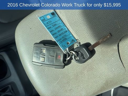 Used 2016 Chevrolet Colorado W/T w/ WT Convenience Package image 28