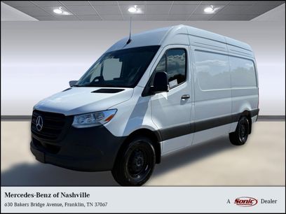 New 2025 Mercedes-Benz Sprinter 2500
