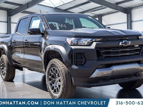 New 2026 Chevrolet Colorado Trail Boss AWD/4WD image 19
