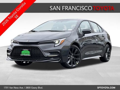 New 2026 Toyota Corolla SE FWD image 1