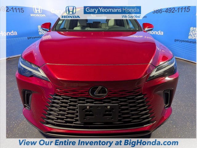 Used 2024 Lexus RX 350 Premium w/ Accessory Package (Z1) AWD/4WD image 9