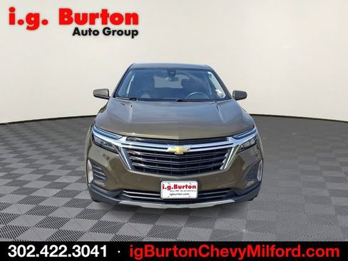 Certified 2023 Chevrolet Equinox LT FWD image 2