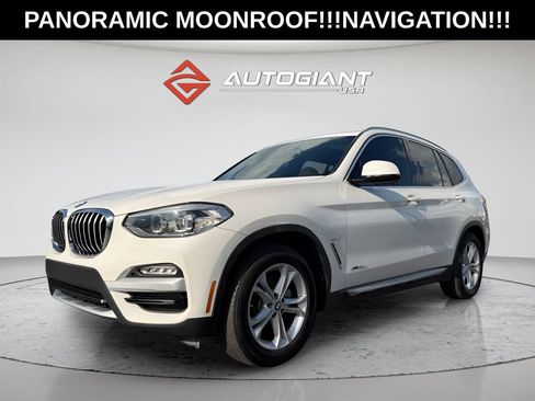 Used 2018 BMW X3 xDrive30i AWD/4WD image 14