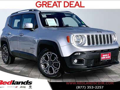 Used 2018 Jeep Renegade Limited w/ UConnect 8.4 Nav Group