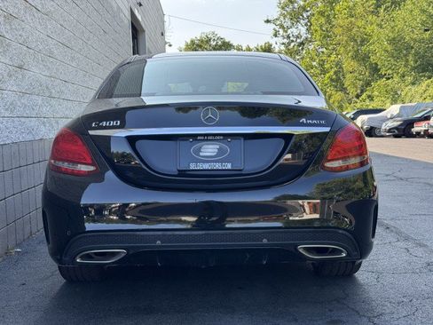 Used 2015 Mercedes-Benz C 400 4MATIC image 15