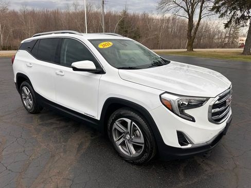 Used 2021 GMC Terrain SLT image 7