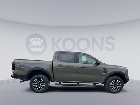 New 2025 Ford Ranger Lariat w/ FX4 Off-Road Package image 8