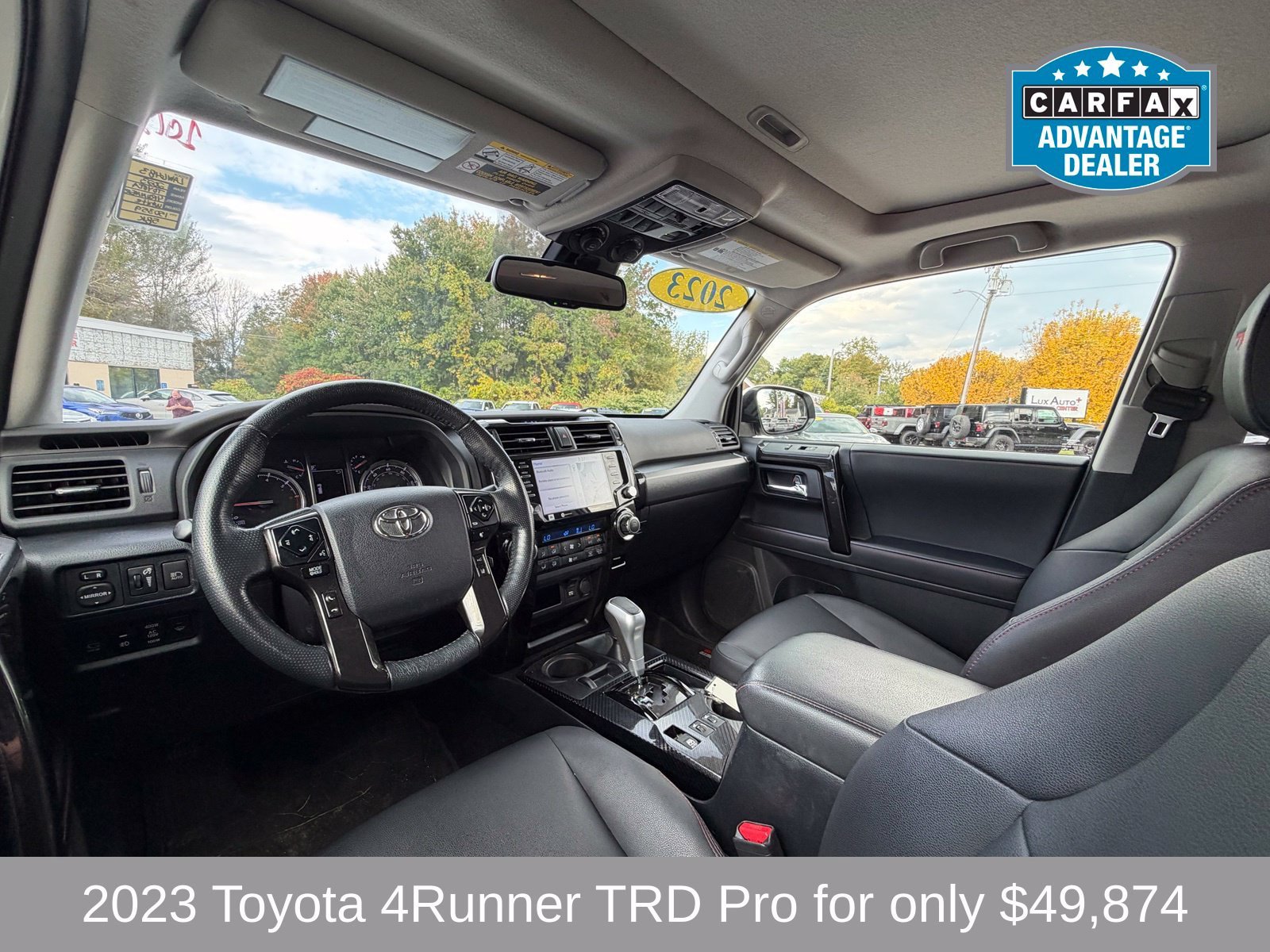 Used 2023 Toyota 4Runner TRD Pro AWD/4WD image 11
