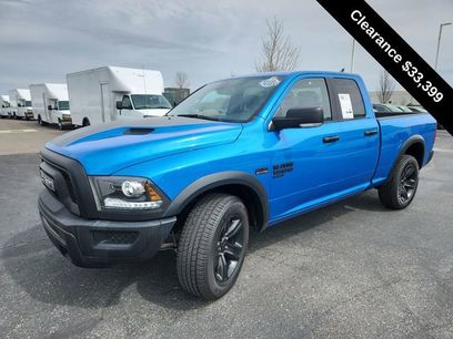 Used 2024 RAM 1500 Classic Warlock w/ Electronics Group