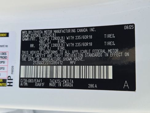 Used 2026 Lexus NX 350 AWD w/ Accessory Package (Z1) image 26