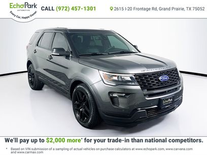 Used 2019 Ford Explorer Sport w/ Equipment Group 401A
