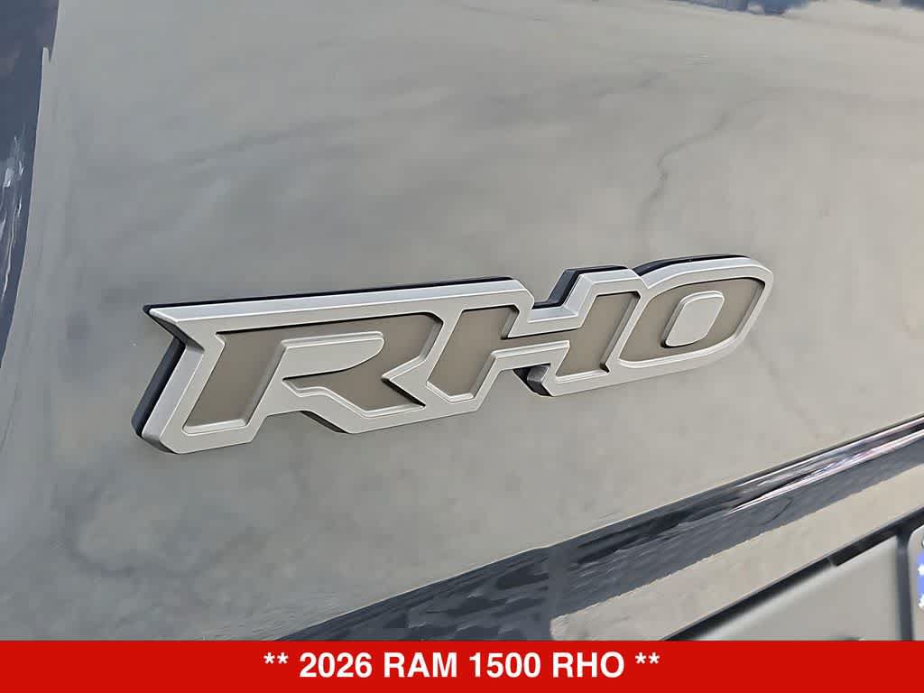 New 2026 RAM 1500 RHO w/ RHO Level 1 Equipment Group AWD/4WD image 14