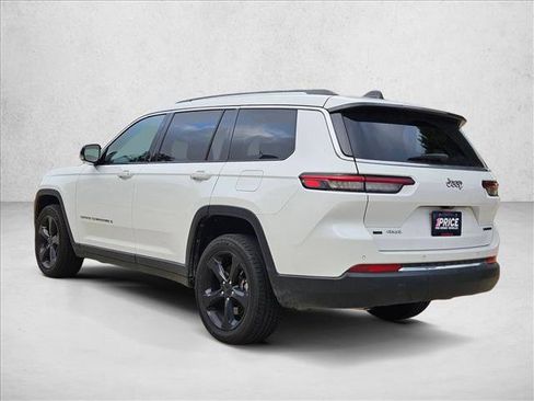 Used 2021 Jeep Grand Cherokee L Limited AWD/4WD image 4