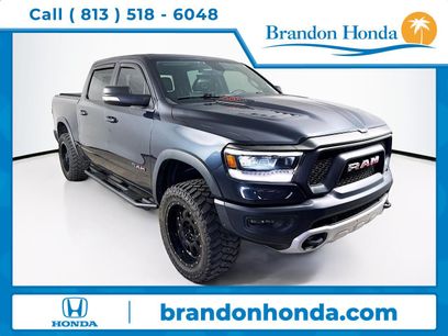 Used 2019 RAM 1500 Rebel w/ Rebel Level 2 Equipment Group