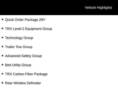 Used 2021 RAM 1500 TRX w/ TRX Level 2 Equipment Group image 6