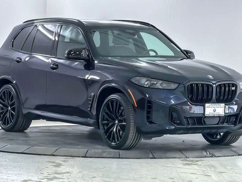 Used 2024 BMW X5 M60i AWD/4WD image 9