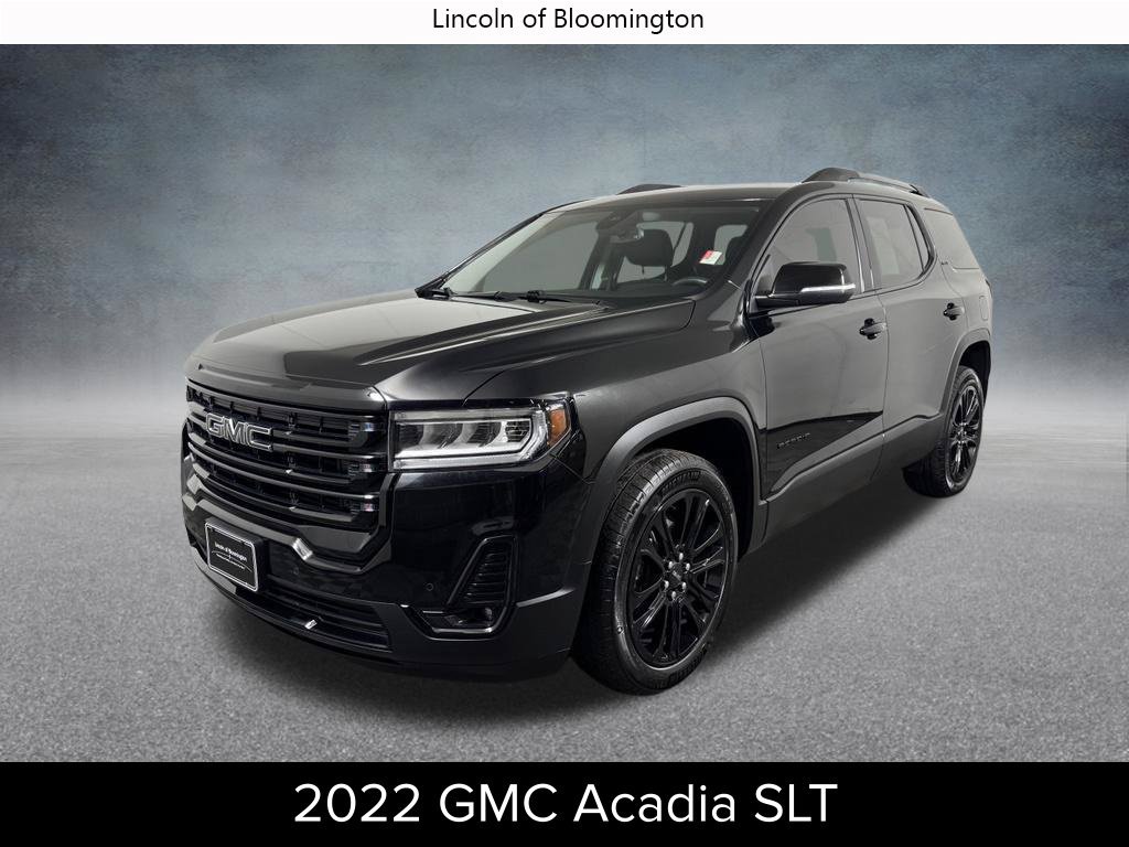 Used 2022 GMC Acadia SLT w/ Elevation Edition AWD/4WD 360° Tour