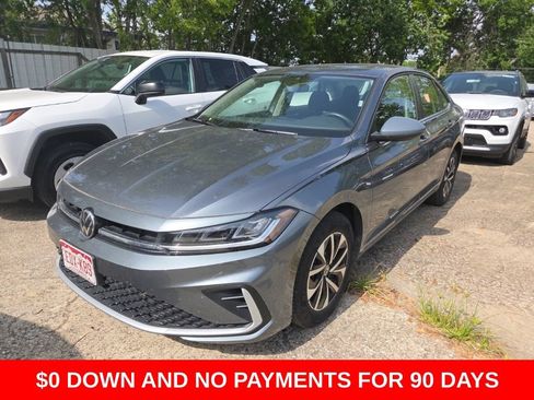 Used 2025 Volkswagen Jetta S FWD image 1