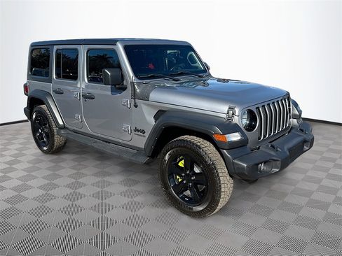 Used 2021 Jeep Wrangler Unlimited Sport image 4