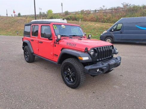 Certified 2021 Jeep Wrangler Unlimited Sport image 2