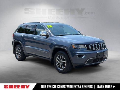 Used 2020 Jeep Grand Cherokee Limited w/ Luxury Group II AWD/4WD image 1