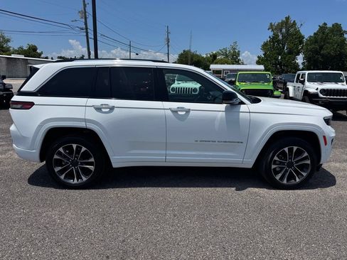 Used 2023 Jeep Grand Cherokee Overland AWD/4WD image 4