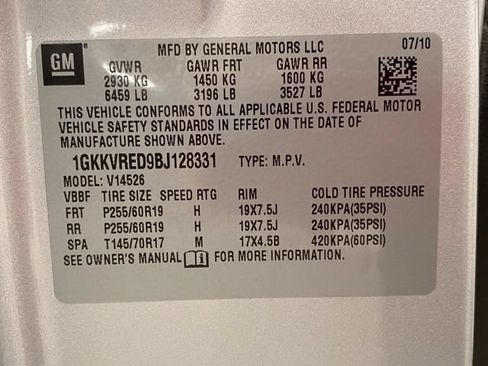 Used 2011 GMC Acadia SLT AWD/4WD image 40