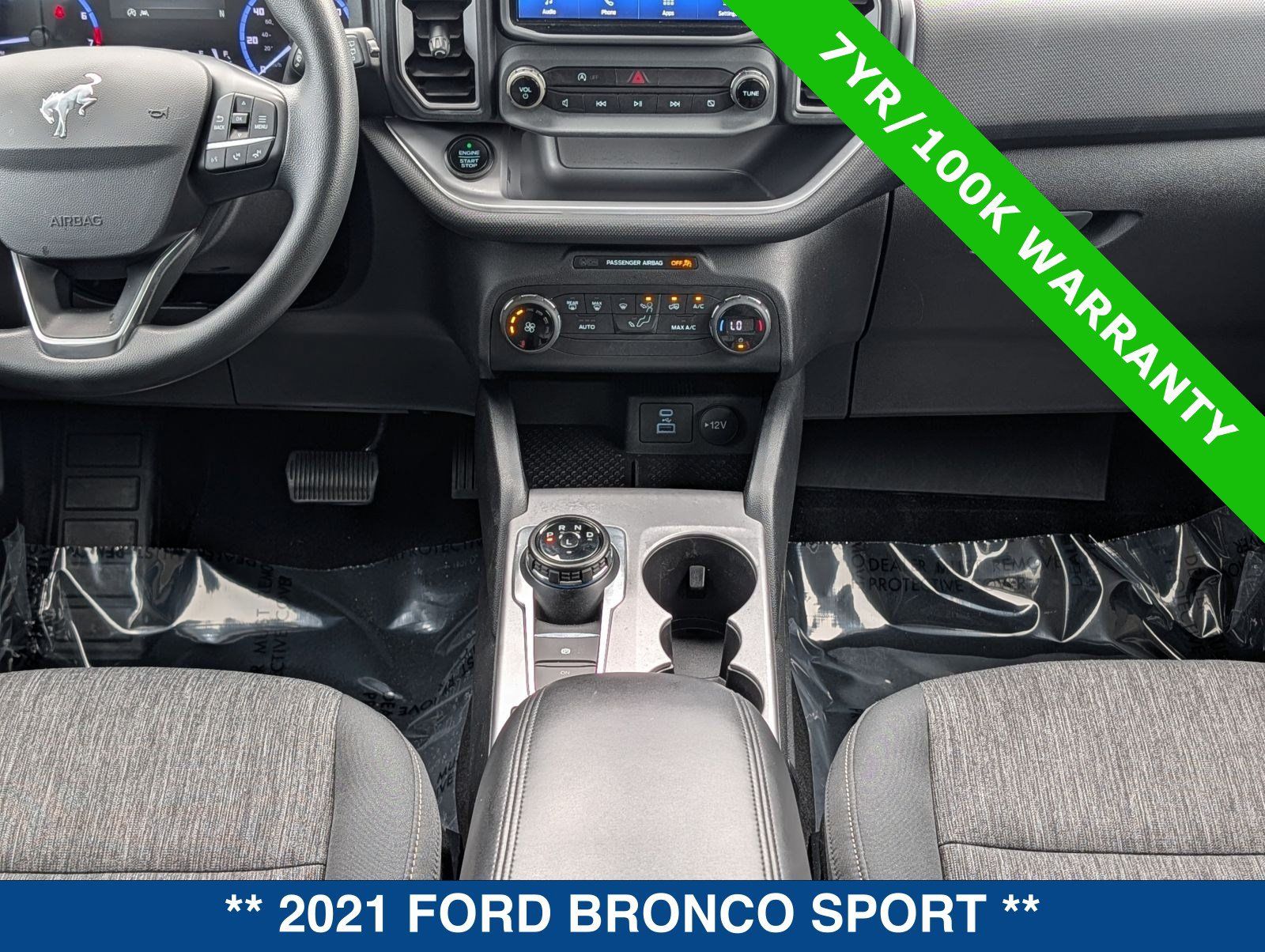 Certified 2021 Ford Bronco Sport Big Bend AWD/4WD image 20