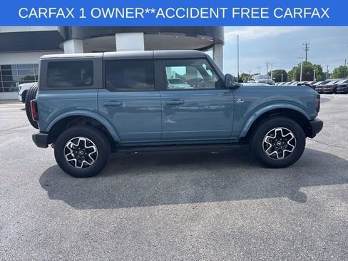 Used 2022 Ford Bronco Outer Banks image 13