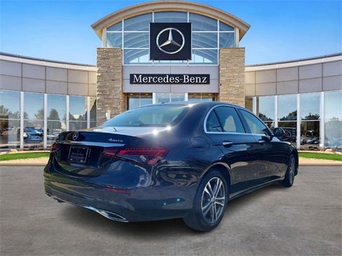 Certified 2023 Mercedes-Benz E 350 4MATIC Sedan image 4