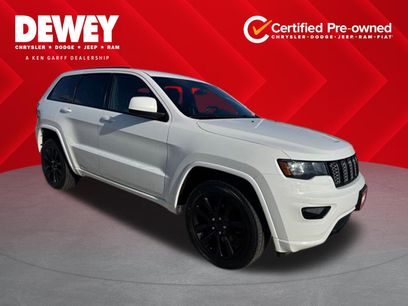 Used 2018 Jeep Grand Cherokee Altitude