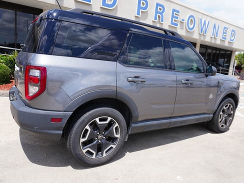 Used 2023 Ford Bronco Sport Outer Banks w/ Tech Package AWD/4WD image 6