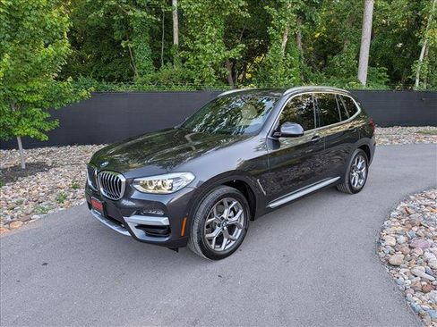 Used 2021 BMW X3 xDrive30i w/ Premium Package AWD/4WD image 1