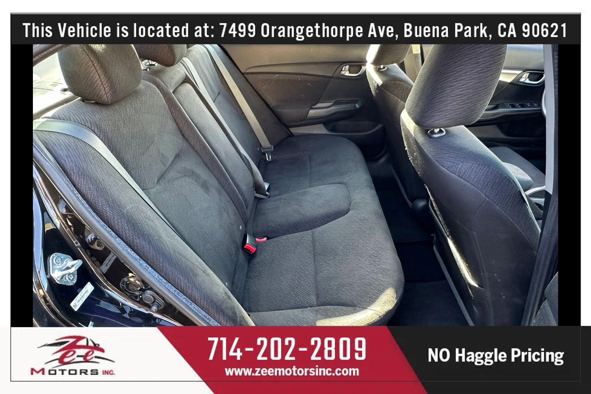 Used 2013 Honda Civic EX image 22