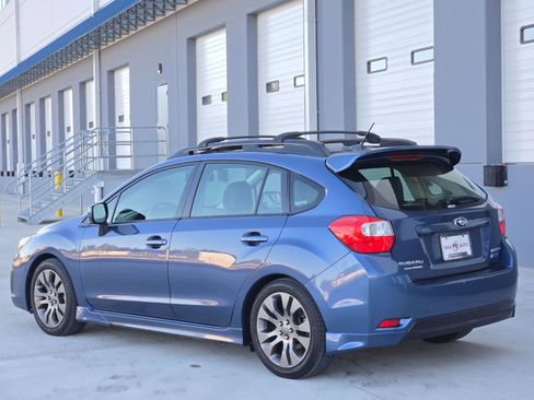 Used 2013 Subaru Impreza 2.0i Sport Limited w/ Kicker Audio Upgrade Pkg 4 image 6