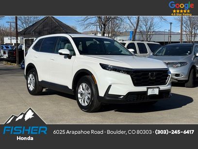 Certified 2026 Honda CR-V LX