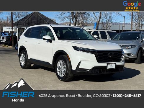 Certified 2026 Honda CR-V LX image 1