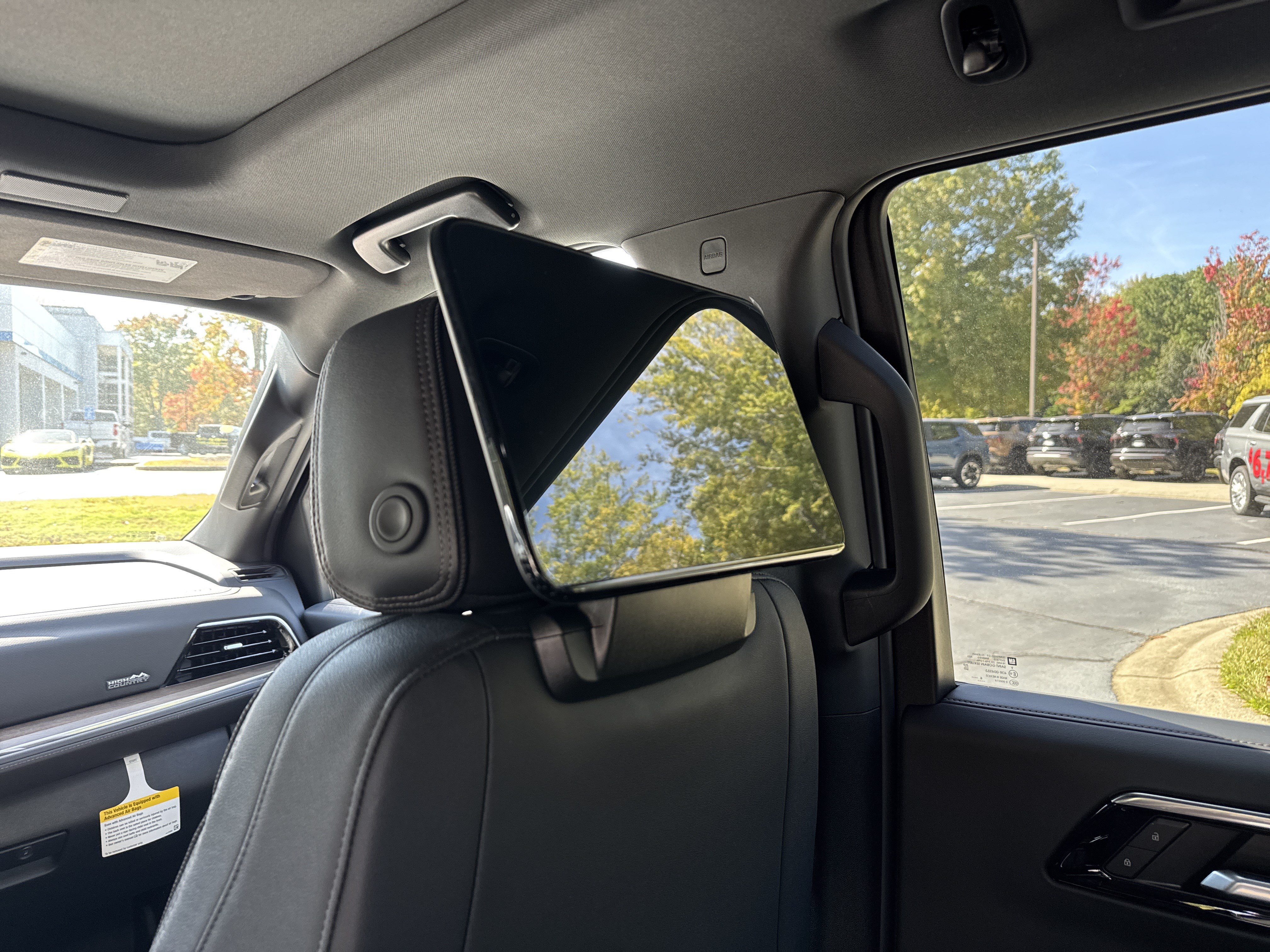 New 2027 Chevrolet Tahoe High Country AWD/4WD image 24